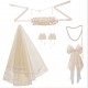 Day And Night Carol Classic Lolita Dress JSK / Full Set by YingLuoFu (SF54)